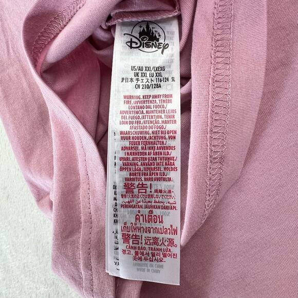 Disney Parks T-Shirt Plus Size 2XL Pink Purple Tomorrowland People Mover - Picture 7 of 7